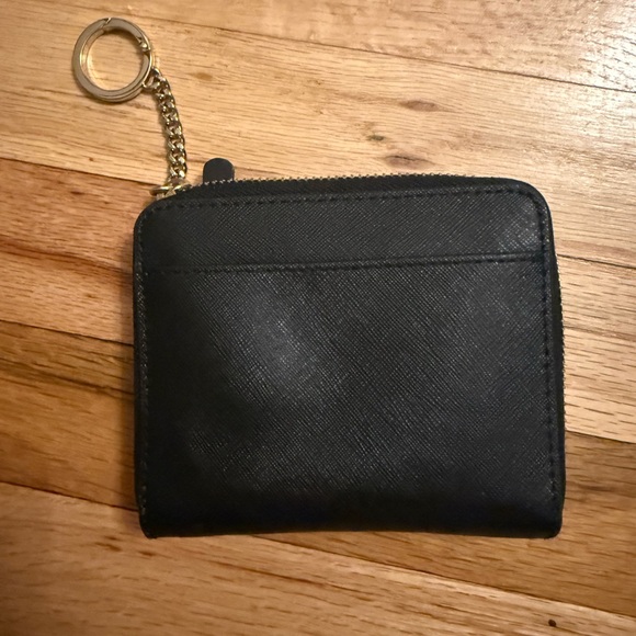 Kate Spade Black Zip Wallet - Picture 2 of 4